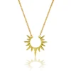 Sunshine Necklace Stylish Silver Jewelry