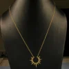 Sunshine Necklace Stylish Silver Jewelry - Image 5