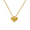 Bee Pendant Necklace for Kids - The Busy Bee