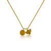 Smiley & Bee Pendant Necklace for Kids - The Smiley Bee