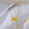 Butterfly Elegance Necklace Pendant - Image 2