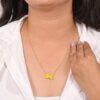 Butterfly Elegance Necklace Pendant - Image 2