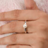 Pearl Silver Ring: Timeless Elegance and Classic Beauty - Image 2