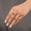 Vintage Arabian Gemstone Silver Ring for Every Wear - Image 2