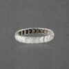 925 Sterling Silver | Stackable Beige Ring: Minimalist Chic for Effortless Style | Hypoallergelic ring for your woman - Image 2