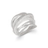 925 Sterling Silver Rings With American Diamond Accents - Image 3