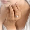 Pearl Ring: Timeless Elegance in Every | 925 Sterling Silver Jewelry For Your Women - Image 2