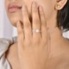 Pearl Ring: Timeless Elegance in Every | 925 Sterling Silver Jewelry For Your Women - Image 3