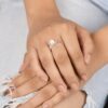 Pearl Ring: Timeless Elegance in Every | 925 Sterling Silver Jewelry For Your Women - Image 4