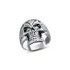 Sterling Silver Skull Ring for Boys