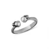 Human Skeleton Silver Ring