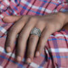 Masculine Mastery: The Stylish Black Onyx Men's Ring - Image 2