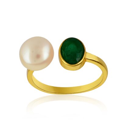 Pearl & Stone Ring
