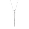 Sterling Silver Necklace, Ring and Earrings Set For Her (Set) - Image 4