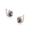 Mystiq Quartz Silver Necklace and Earrings (Set) - Image 6