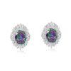 Mystiq Quartz Silver Necklace and Earrings (Set) - Image 7