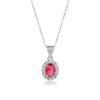 Sterling Silver Necklace, and Earrings Set For Her (Set) - Image 5