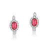 Sterling Silver Necklace, and Earrings Set For Her (Set) - Image 3