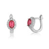 Sterling Silver Necklace, and Earrings Set For Her (Set) - Image 4