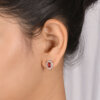 Sterling Silver Necklace, and Earrings Set For Her (Set) - Image 7