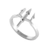Trident Silver Ring