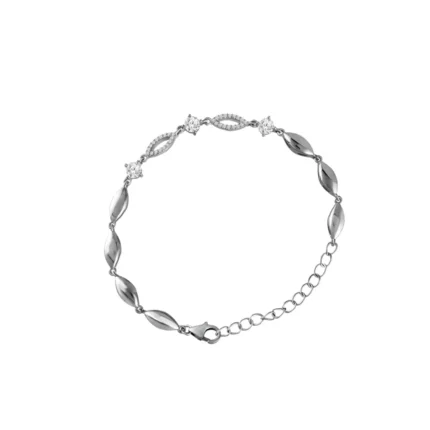 High Finish Sterling Silver Bracelet