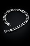 Silver-Plated Curb Chain for Men & Women ? Classic Design - Image 2