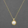 Rainbow Moonstone Sunshine Necklace - Image 2