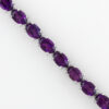 Amethyst Tennis Bracelet Silver Plated February Birthstone - Image 4