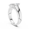 Natural Marquise Cut Lab-Grown Diamond Solitaire Ring 14K & 18K Solid Gold - Image 11
