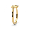 Custom Name Baby Feet Ring 925 Silver 18K Gold Filled CZ - Image 4
