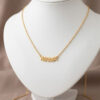 MA MA Name Pendant Necklace 18K Gold Filled Jewelry - Image 2