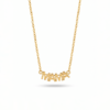 MA MA Name Pendant Necklace 18K Gold Filled Jewelry