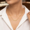 MA MA Name Pendant Necklace 18K Gold Filled Jewelry - Image 4