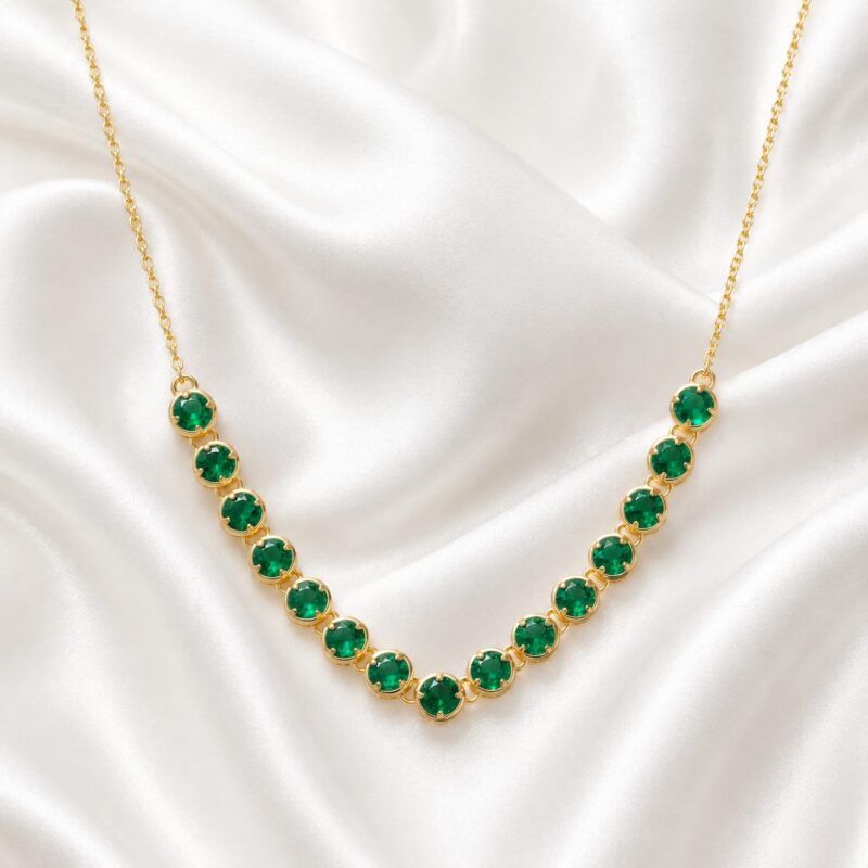 Emerald Necklace
