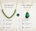 emerald necklace