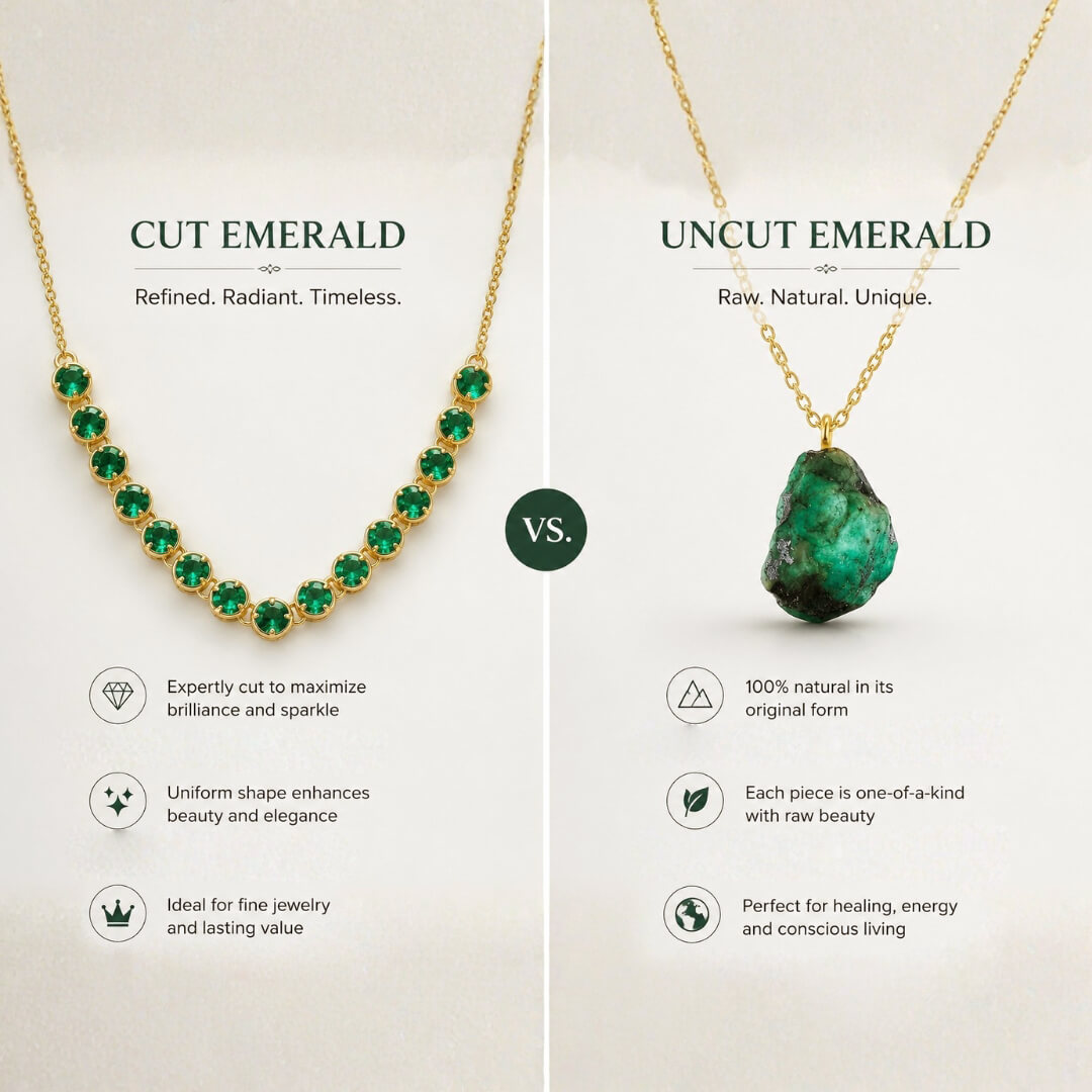 emerald necklace