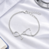 Doctor Bracelet Silver White Rhodium Plated - Image 8
