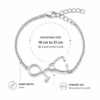 Doctor Bracelet Silver White Rhodium Plated - Image 7