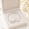 Doctor Bracelet Silver White Rhodium Plated - Image 6