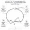 Doctor Bracelet Silver White Rhodium Plated - Image 5