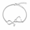 Doctor Bracelet Silver White Rhodium Plated - Image 9