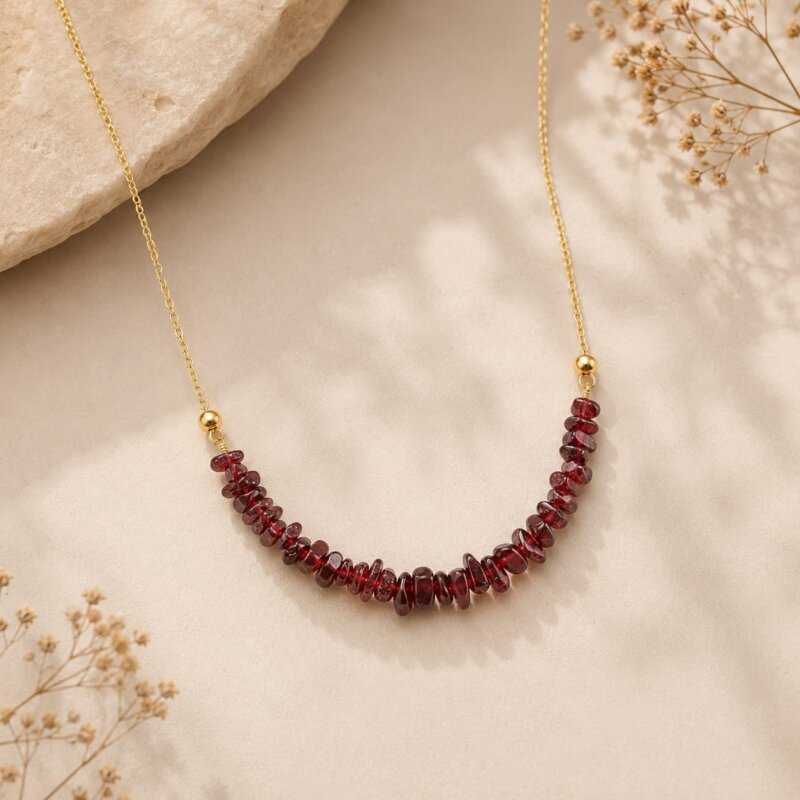Root Chakra stones and jewelry