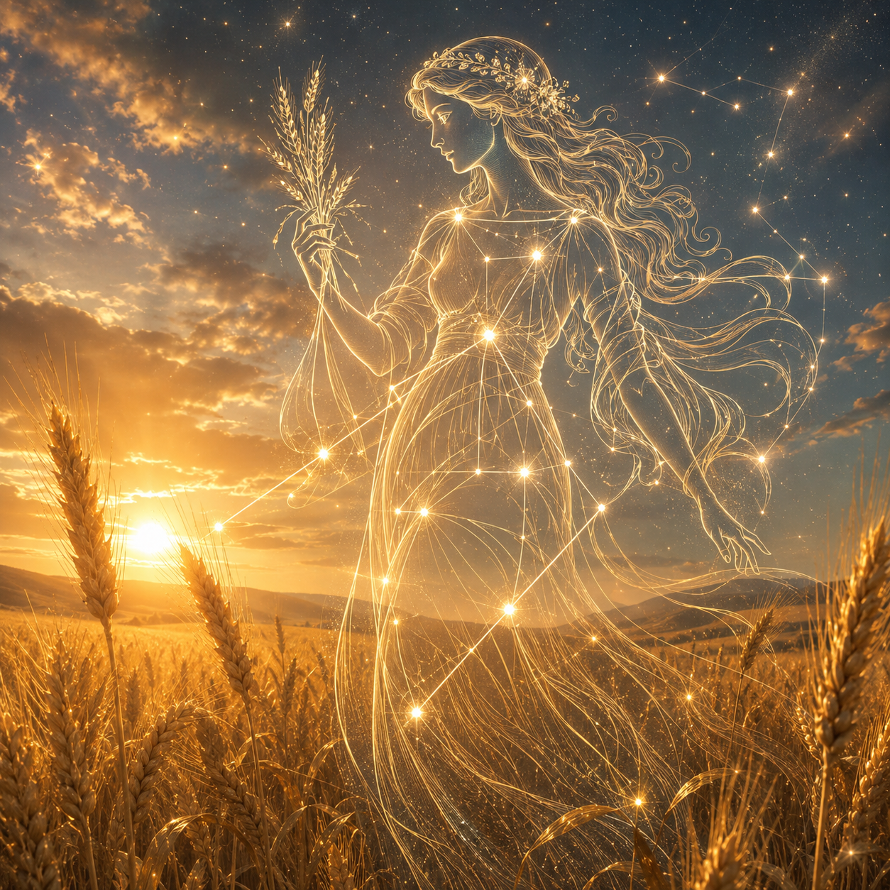 Virgo jewelry