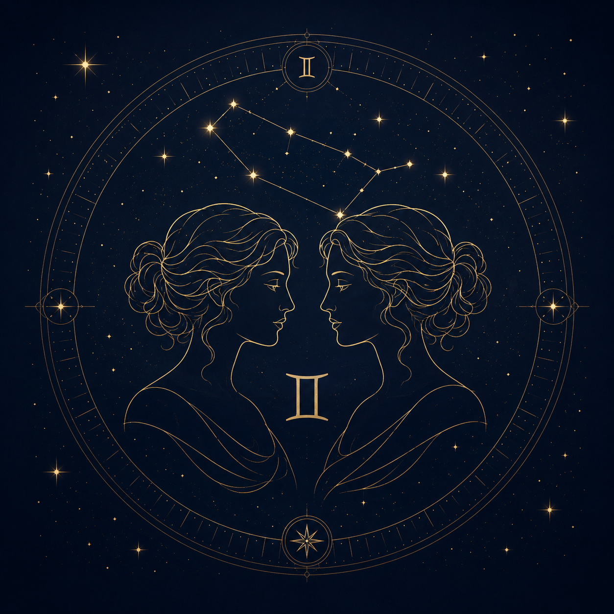 Gemini Zodiac Jewelry