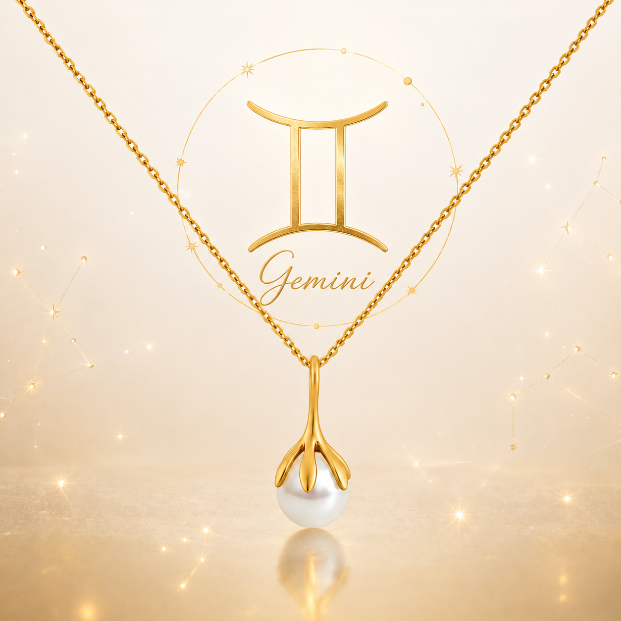 Gemini Zodiac Jewelry