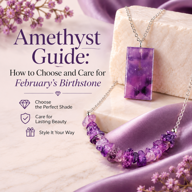Amethyst Guide: How to Choose and Care for February's Birthstone