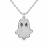 Halloween Spooky Pendant Necklace for Women