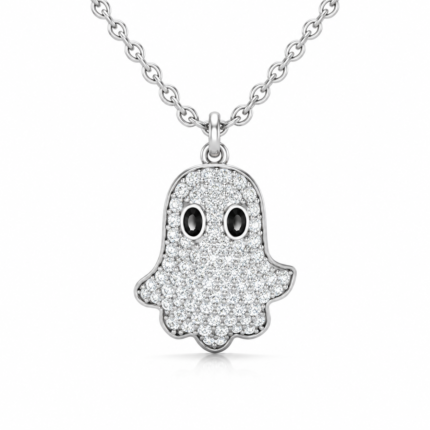 Halloween Spooky Pendant Necklace for Women
