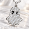 Halloween Spooky Pendant Necklace for Women - Image 8